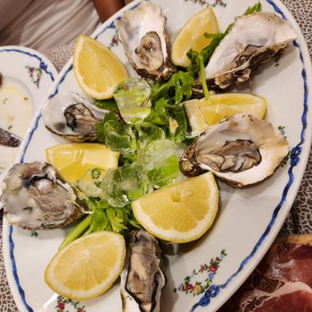 Le Tavernelle - Oysters - Seafood Near Me - Rome, RM