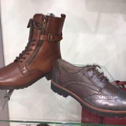 Podolinéa-Pauline Confort - Chaussures de confort, grande langueur, semelle amovible.