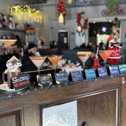 The Connection Cafe - Drink menu (December 2025)