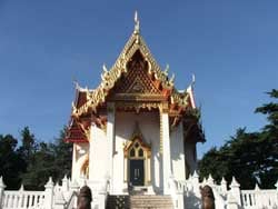 Buddhapadipa Temple by null