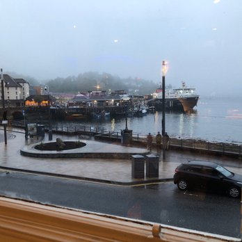 Spice World - View from our seat - Chinese Near Me - Oban, AGB Spice World - View from our seat - Chinese Near Me - Oban, AGB