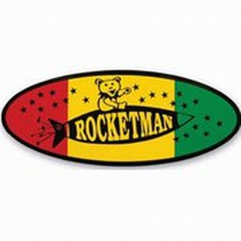 Rocketman Shop - Rocketman Sticker come get one spread the love. - Vape Shops Near Me - Sarasota, Florida Rocketman Shop - Rocketman Sticker come get one spread the love. - Vape Shops Near Me - Sarasota, Florida