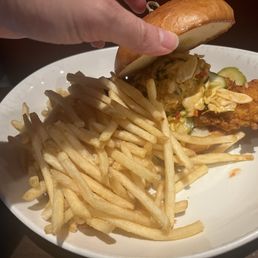 Nashville Chicken Sandwich Nashville Chicken Sandwich