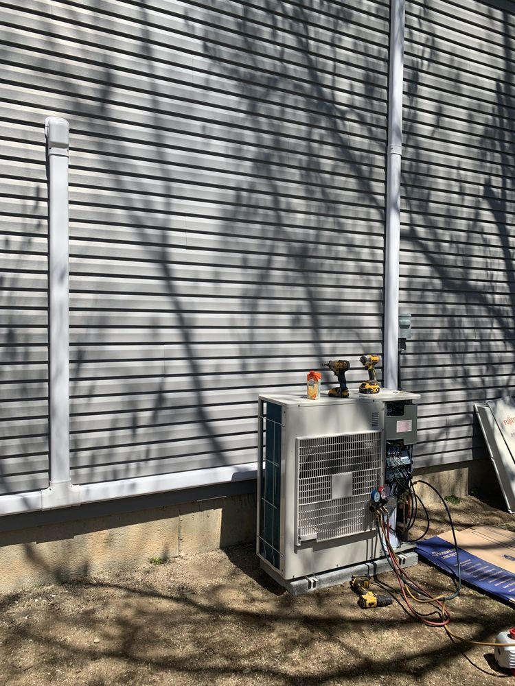 Slide of Pristine Air Heating and Cooling