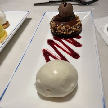 Lago - Chocolate Mousse dessert - Italian Near Me - Las Vegas, Nevada