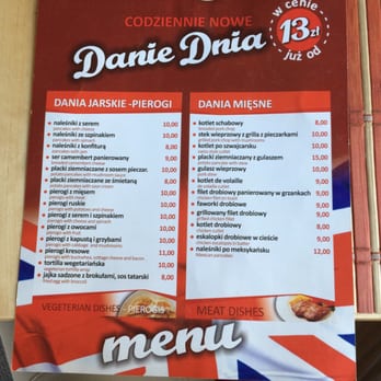 Lunch Bar Tu - Menu. - Barbeque Near Me - Kraków, Massachusetts