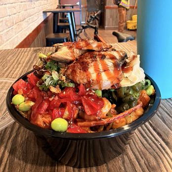 Poke Don - Large poke bowl - Poke Near Me - Hayward, California Poke Don - Large poke bowl - Poke Near Me - Hayward, California
