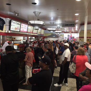 The Varsity - Busy even at 3pm on a Saturday. - Burgers Near Me - Atlanta, Georgia The Varsity - Busy even at 3pm on a Saturday. - Burgers Near Me - Atlanta, Georgia