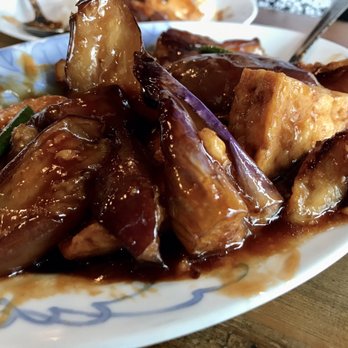 Tiger Noodles - Chinese Eggplant & Tofu - Chinese Near Me - Princeton, New Jersey