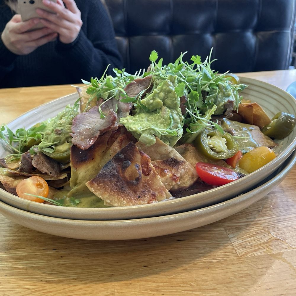 ISM Brewing & Kitchen - Nachos - Brewpubs Near Me - Long Beach, California ISM Brewing & Kitchen - Nachos - Brewpubs Near Me - Long Beach, California
