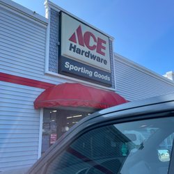 Ace Hardware & Sporting Goods - Front entrance