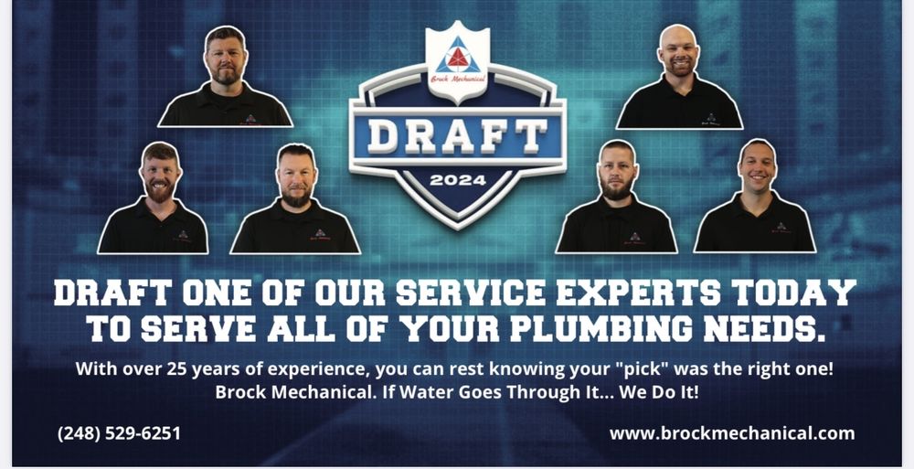 Slide of Brock Mechanical Plumbing Contractor