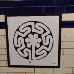 Mornington Crescent Tube Station - Labyrinth