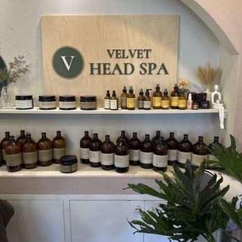 Velvet Head Spa - Lobby - Day Spas Near Me - Campbell, California