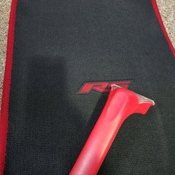 Brothers Car Wash - Me taking water off of rugs after visiting Brother's car wash