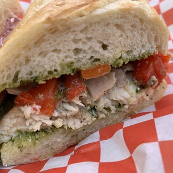 La Pergoletta Deli - Chicken Genovese (pesto) - Delis Near Me - Los Angeles, California