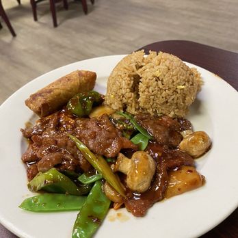 Golden City - Broccoli and beef - Chinese Near Me - New Braunfels, Texas