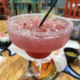 Cherry-Lime Margaritas