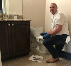 Slide of Marlin Plumbing Heating and Air