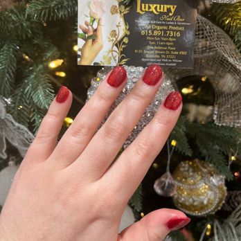 Luxury Nail Bar - Nail Salons Near Me - Nashville, Tennessee