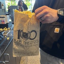 B&B Theatres Airway Heights 8 - Popcorn
