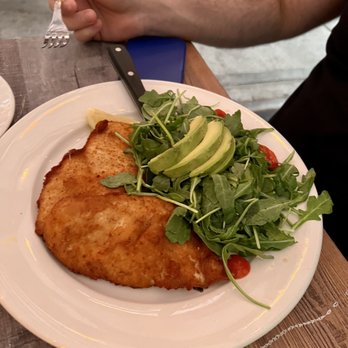 Ainslie - Chicken Milanese - Beer Gardens Near Me - Brooklyn, New York Ainslie - Chicken Milanese - Beer Gardens Near Me - Brooklyn, New York