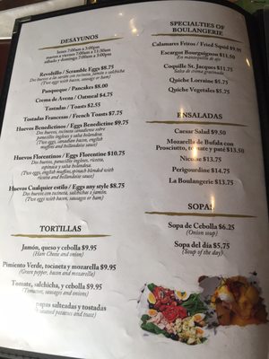Menu photo 1 Boulangerie San Juan, PR