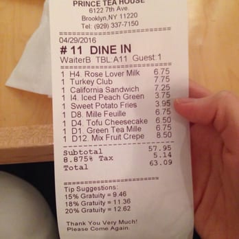Prince Tea House - Desserts Near Me - Brooklyn, New York