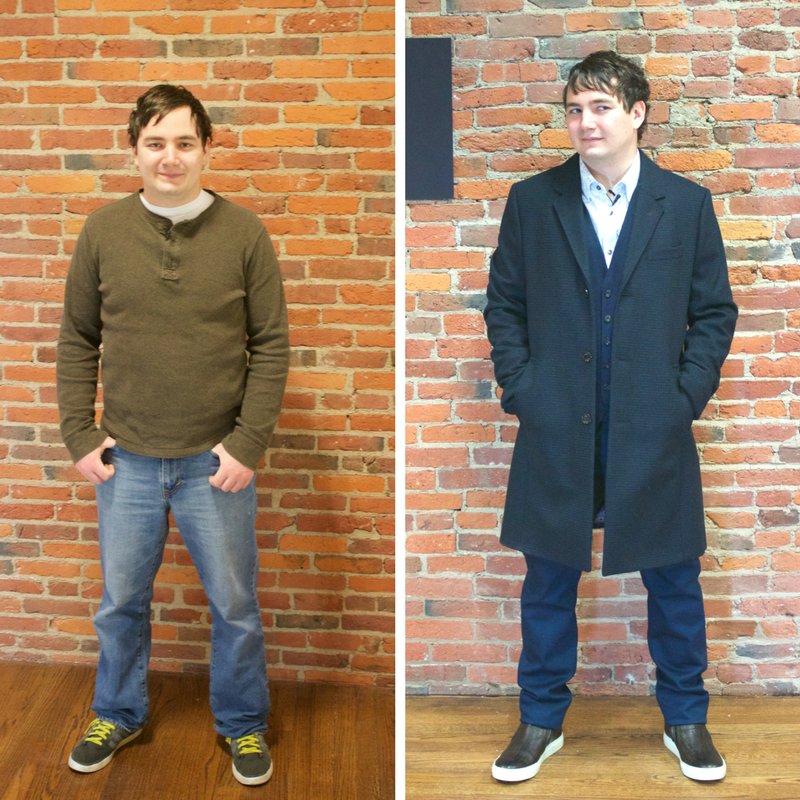 Emmi Sorokin Men's Fashion Stylist