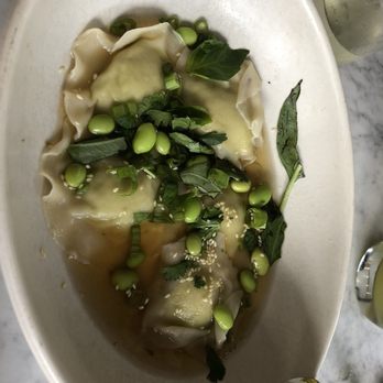 True Food Kitchen - Edamame dumplings - New American Near Me - Austin, Texas