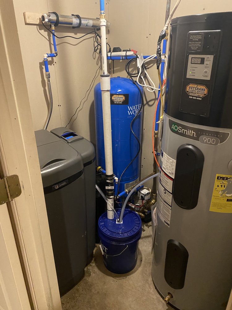 Slide of Veterans Plumbing Services