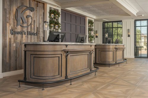 The Knott's Hotel by null
