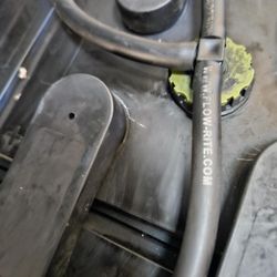 Close-up of battery condition under normal use.