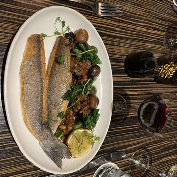 Jump Restaurant - Sea bass - Canadian (New) Near Me - Toronto, Ontario