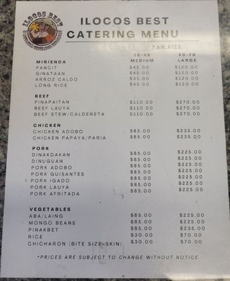 Menu photo 6 Ilocos Best Honolulu, HI Menu photo 6 Ilocos Best Honolulu, HI