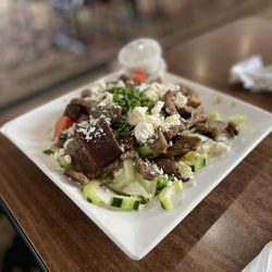 Opa! Gyros & Kabob - Gyro salad
