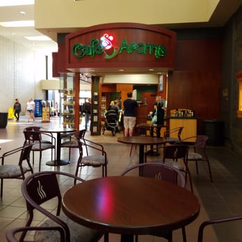 Cafe Aroma - Just outside JCPenney, a nice oasis away from the stream of customers circling the food court. Most drinks $3-$4 with plenty of chairs. - Coffee & Tea Near Me - Eugene, Oregon Cafe Aroma - Just outside JCPenney, a nice oasis away from the stream of customers circling the food court. Most drinks $3-$4 with plenty of chairs. - Coffee & Tea Near Me - Eugene, Oregon