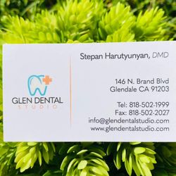 Stepan Harutyunyan, DMD - Glen Dental Studio