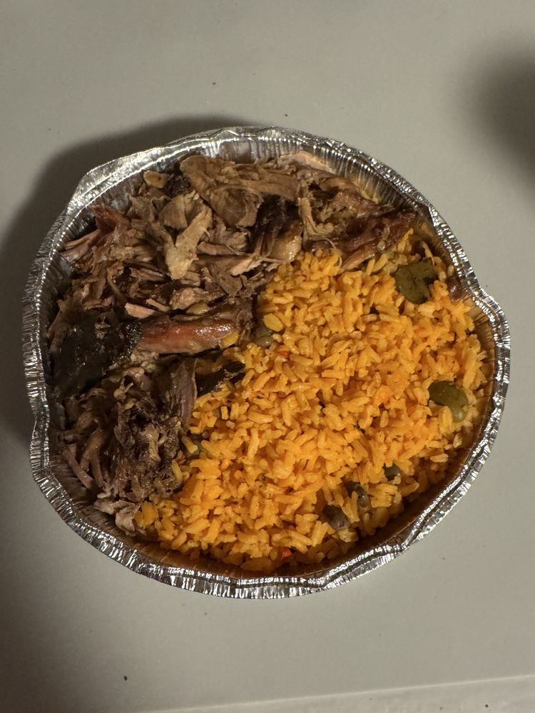 Food from Latin Corner