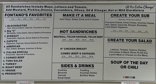 Fontano's Subs by null