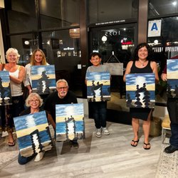 Painting & Vino