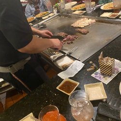 Kanpai of Japan - The chef cooking