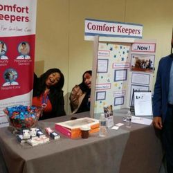 Comfort Keepers Home Care of Jenkintown - Here are a few of our team members hanging out at the Brighter Futures Conference!