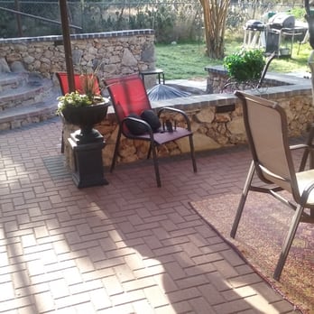 Rainy Day Systems - Pavestone patio and rock masonry - Plumbing Near Me