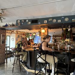The Expat - Bar area