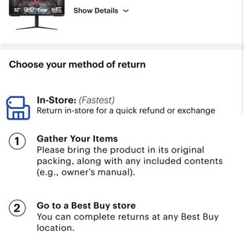 Best Buy - Menifee - Lack of attention to detail. Item was open box in Excellent condition and arrived missing items. - Electronics Near Me - Menifee, California Best Buy - Menifee - Lack of attention to detail. Item was open box in Excellent condition and arrived missing items. - Electronics Near Me - Menifee, California