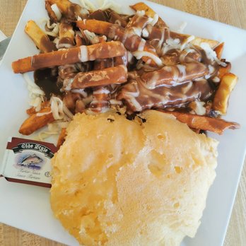 Beaverton Fish and Chips - Halibut Fish and Chips (poutine) - Diners Near Me - Beaverton, Ontario Beaverton Fish and Chips - Halibut Fish and Chips (poutine) - Diners Near Me - Beaverton, Ontario
