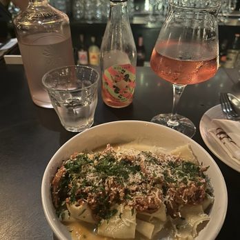 Alpina - Duck ragu with cider - Wine Bars Near Me - Greenport, New York Alpina - Duck ragu with cider - Wine Bars Near Me - Greenport, New York