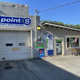 Exterior outside entrance of Gills Point S Tire & Auto Service - Springfield, Vermont Exterior outside entrance of Gills Point S Tire & Auto Service - Springfield, Vermont