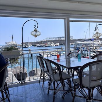 Lido Azzurro - View from restaurant:-) - Italian Near Me - Amalfi, SA Lido Azzurro - View from restaurant:-) - Italian Near Me - Amalfi, SA